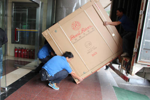 净潭乡钢琴贵重工艺品无忧运